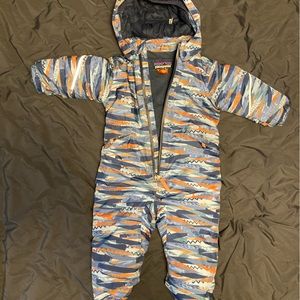 Boys Patagonia Snowsuit